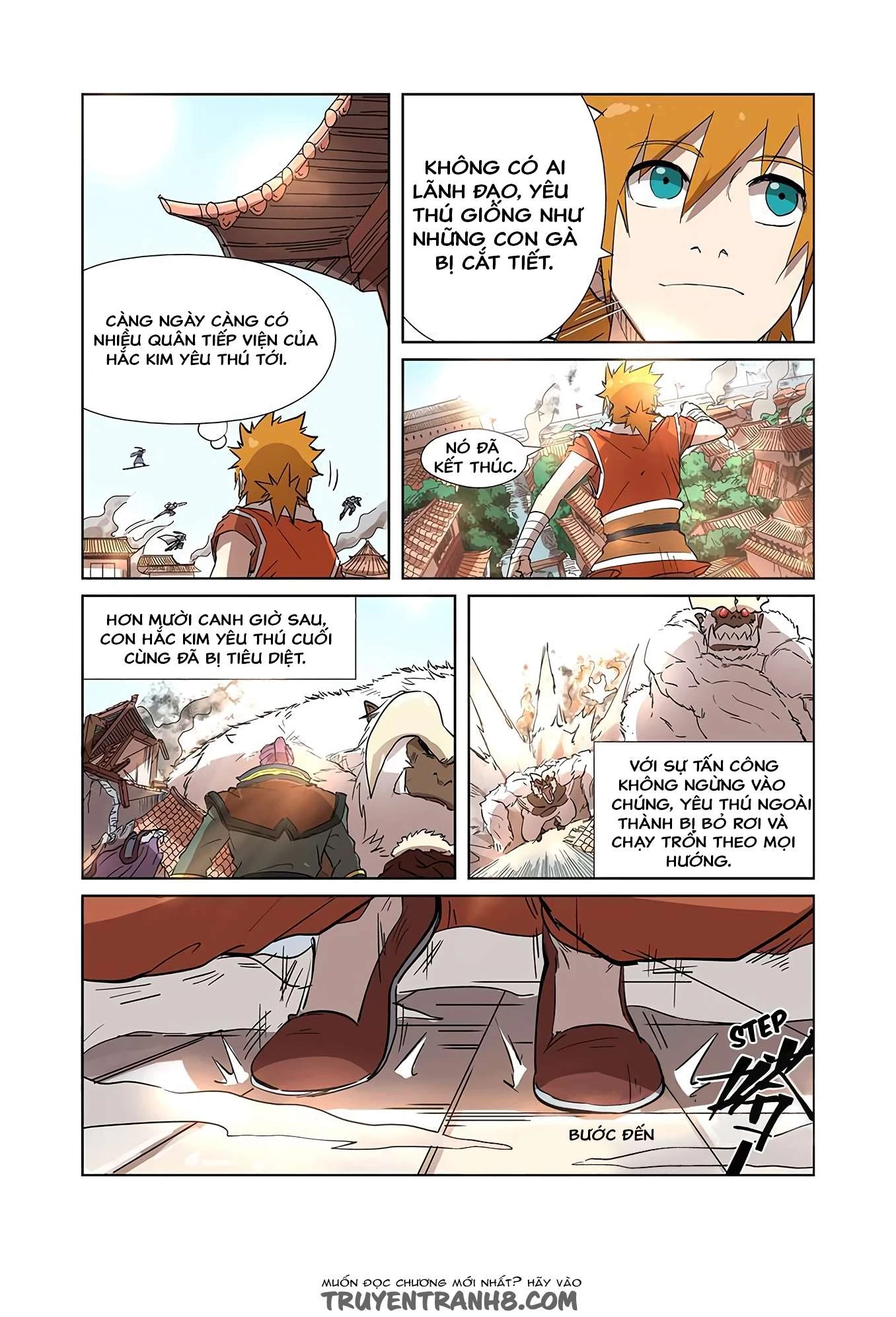 Yêu Thần Ký Chapter 186.5 - Next Chapter 187