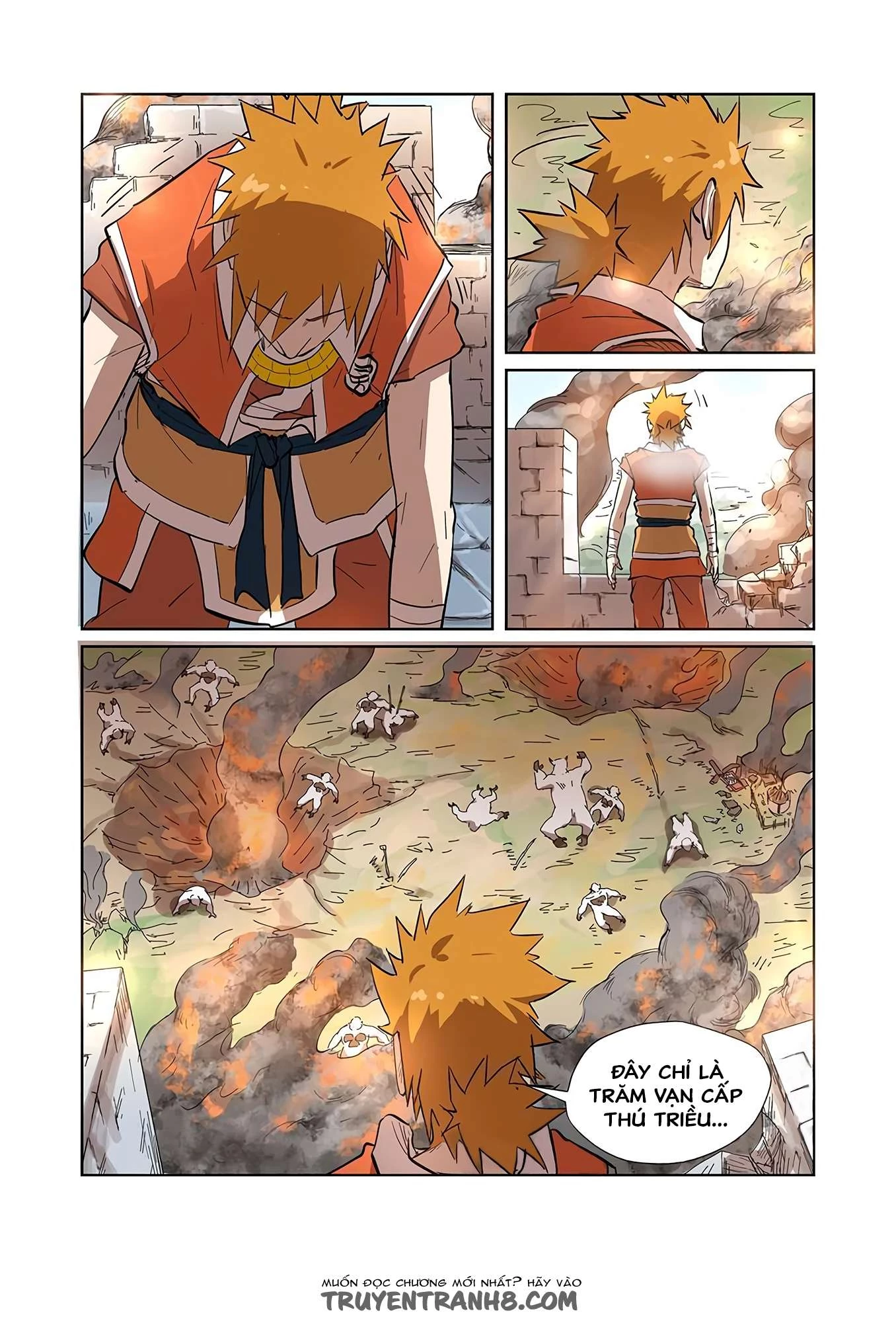 Yêu Thần Ký Chapter 186.5 - Next Chapter 187