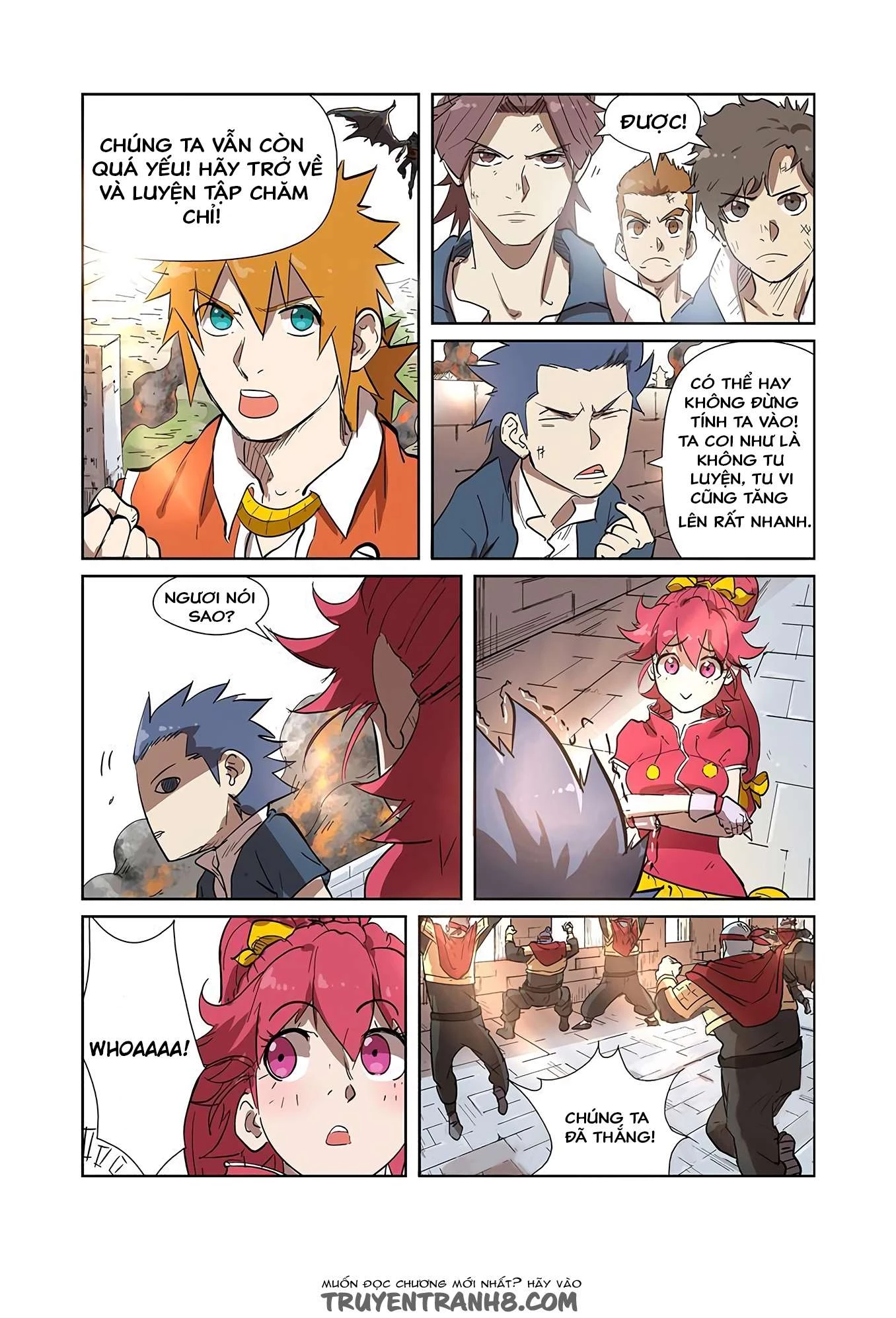 Yêu Thần Ký Chapter 186.5 - Next Chapter 187