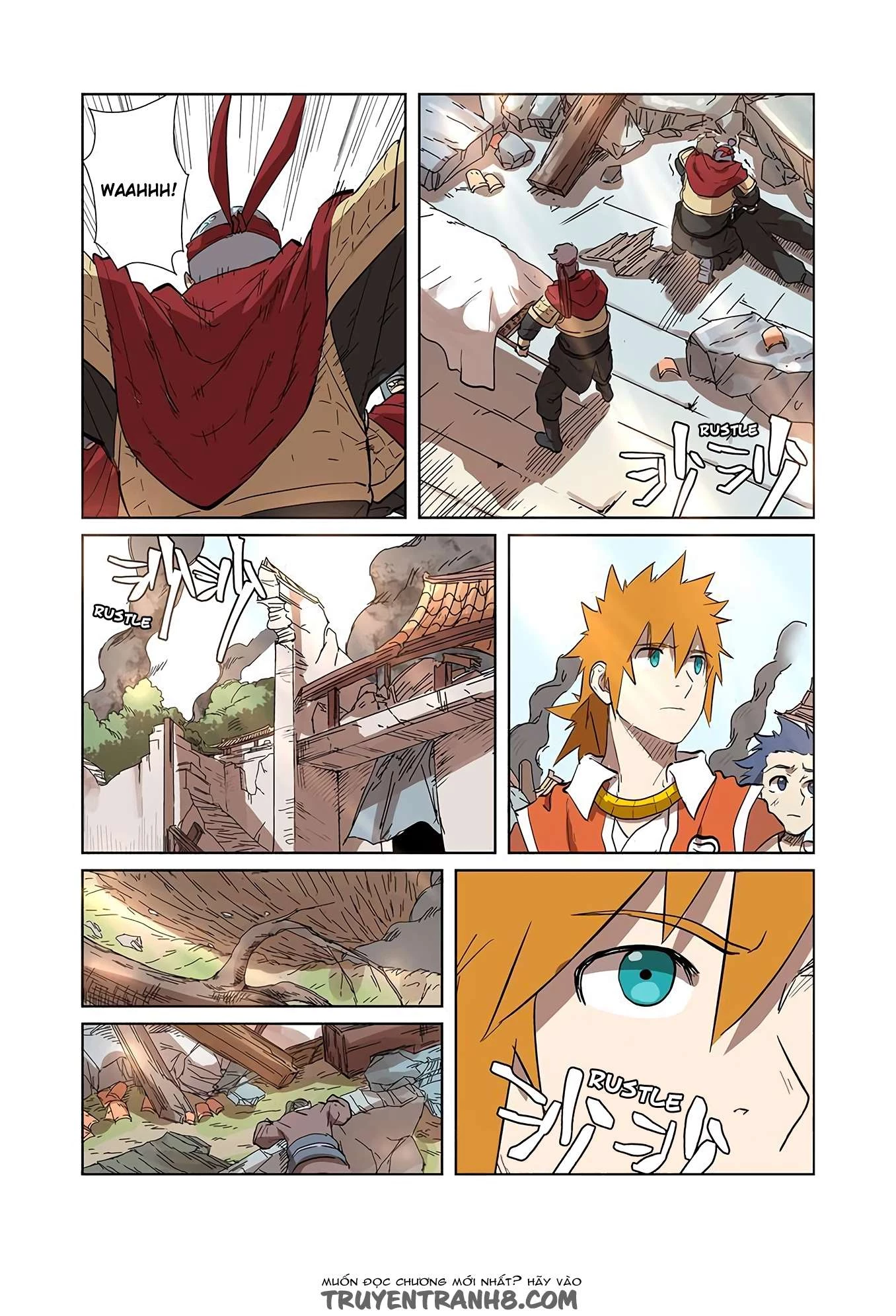 Yêu Thần Ký Chapter 186.5 - Next Chapter 187