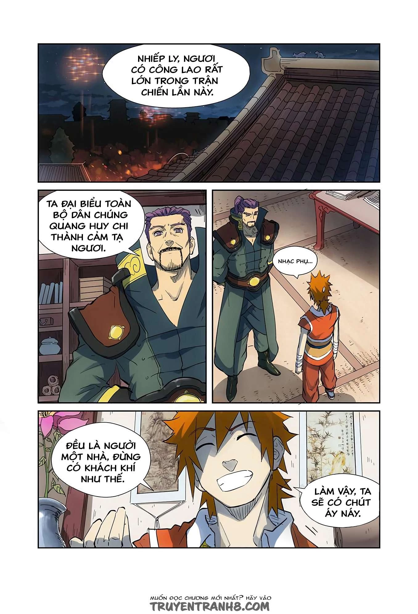 Yêu Thần Ký Chapter 187 - Trang 4
