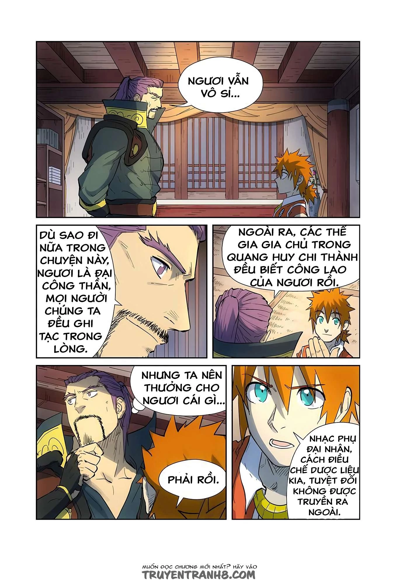 Yêu Thần Ký Chapter 187 - Trang 4