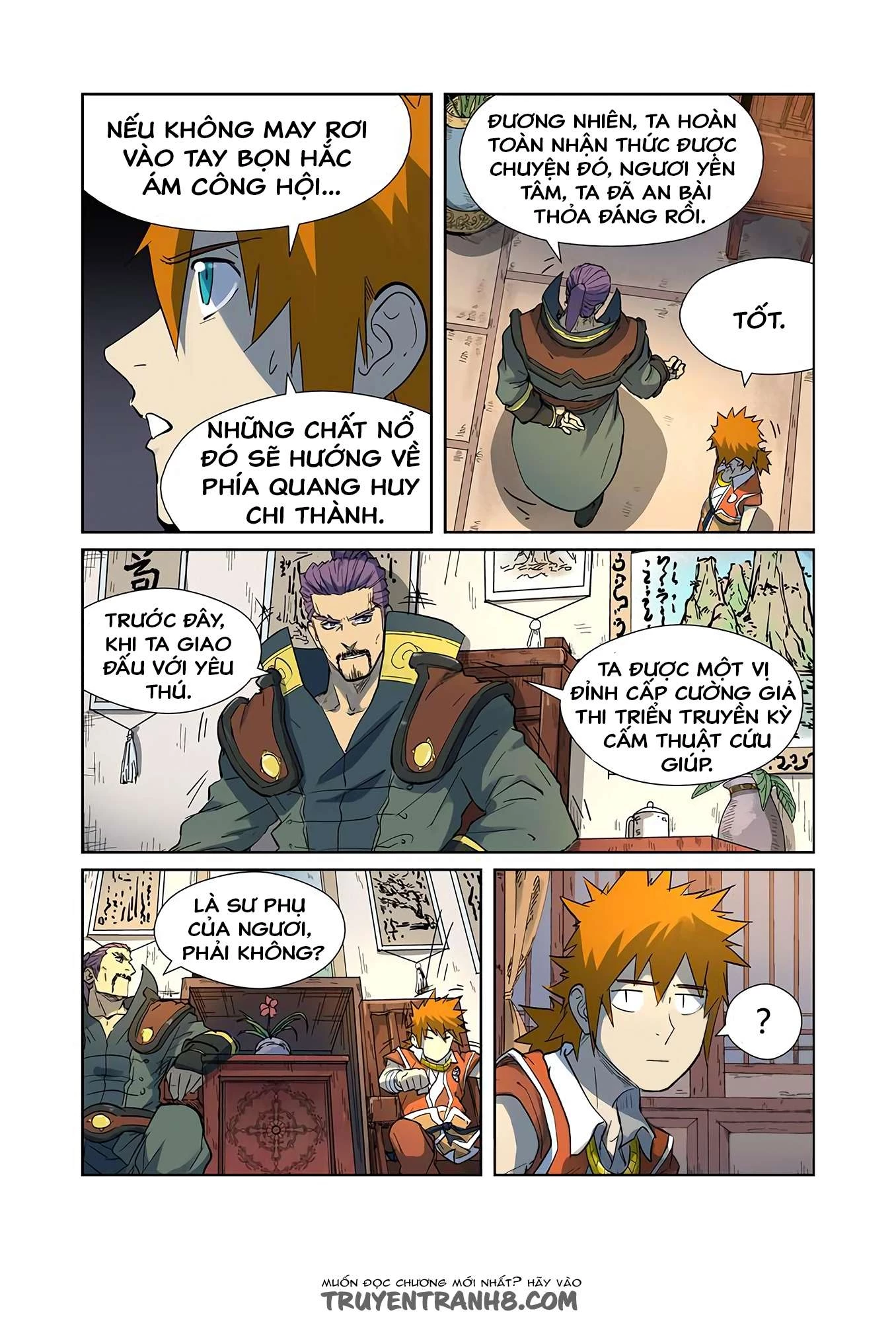 Yêu Thần Ký Chapter 187 - Trang 4