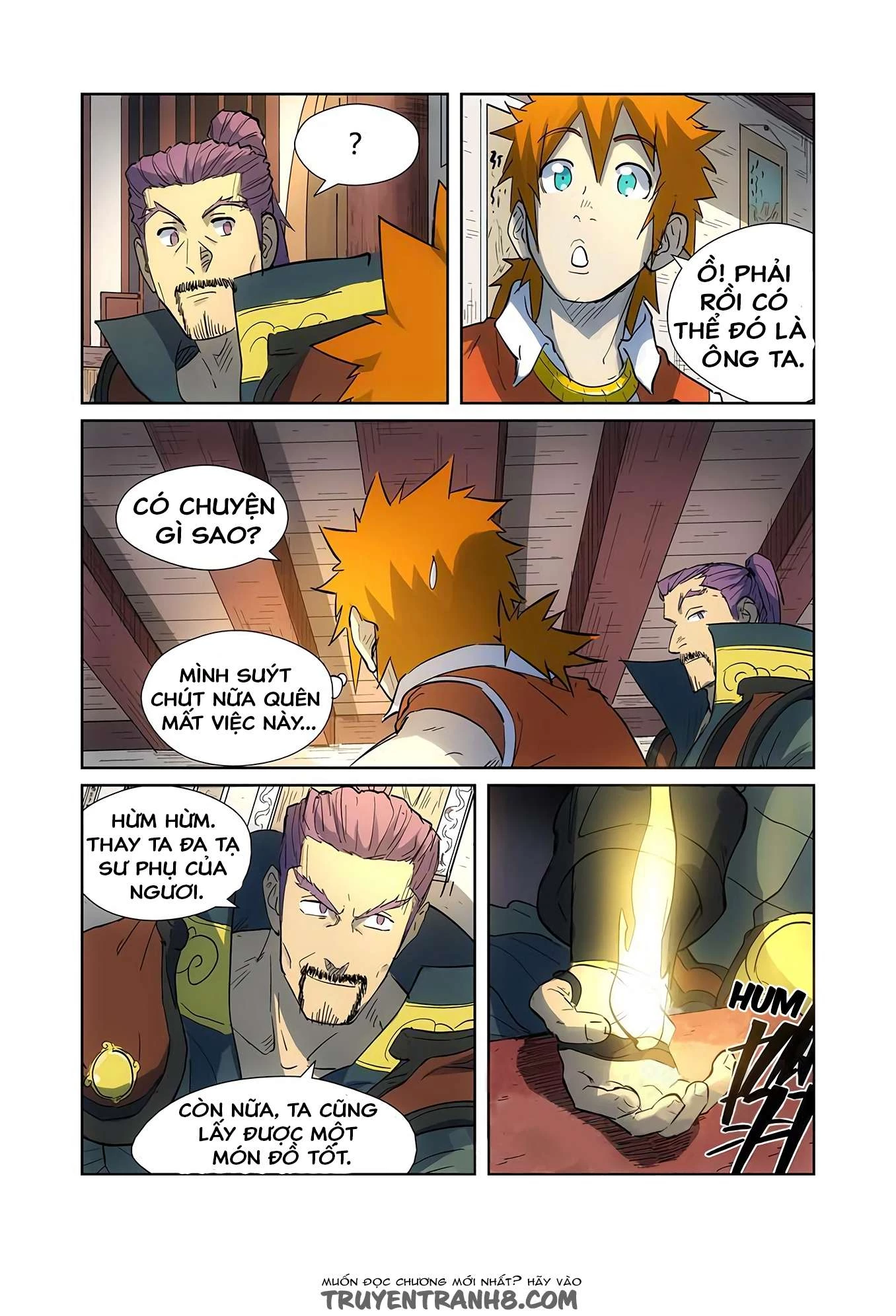 Yêu Thần Ký Chapter 187 - Trang 4