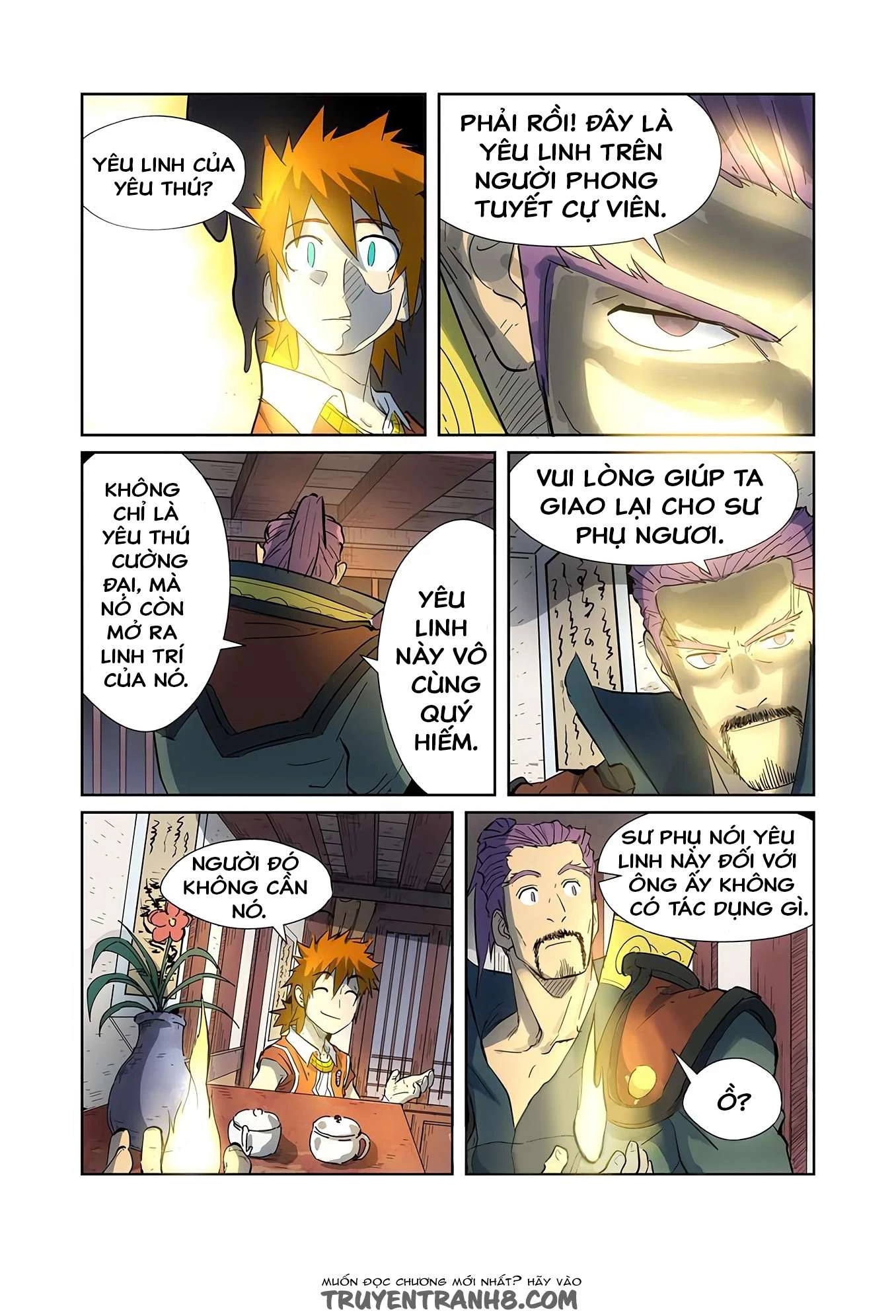 Yêu Thần Ký Chapter 187 - Trang 4