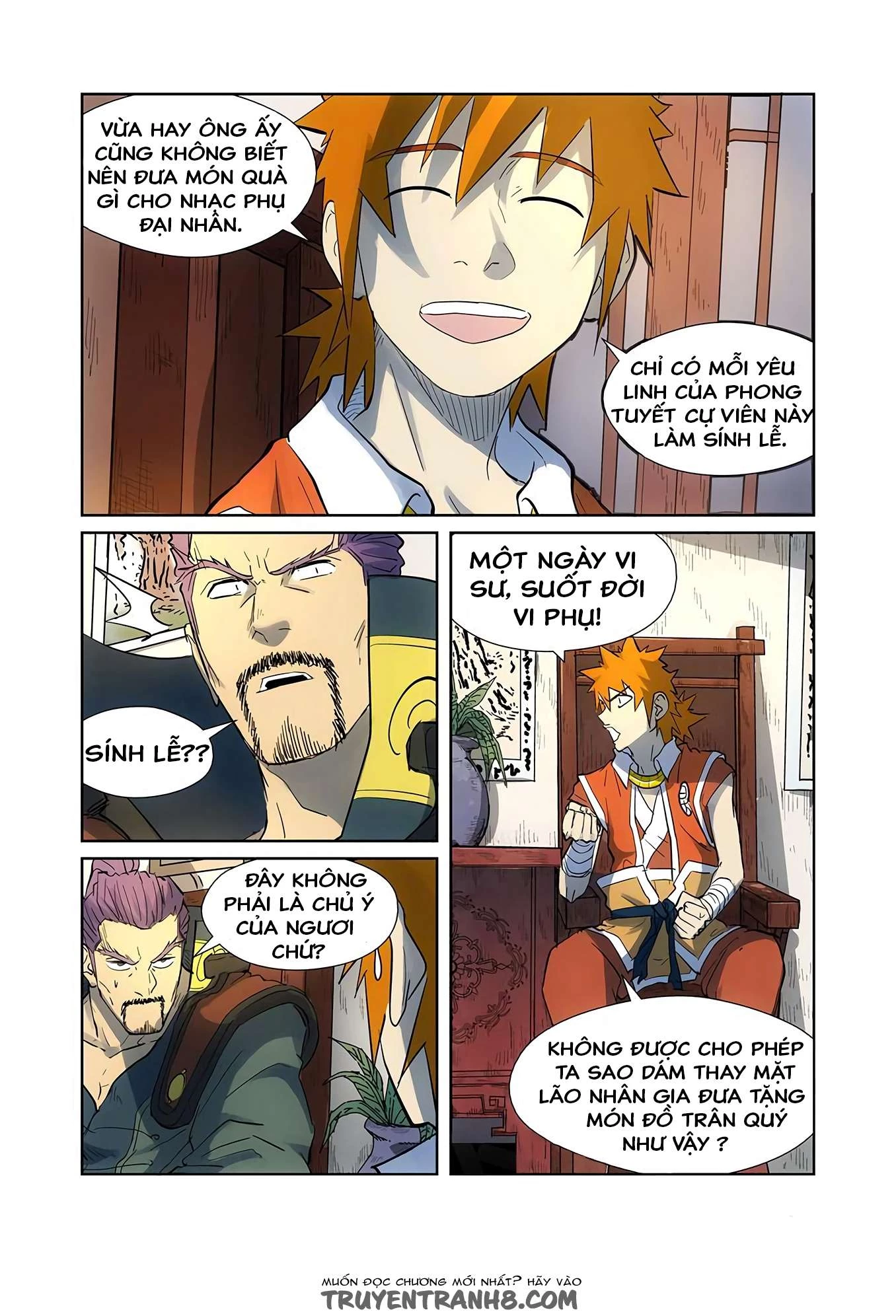 Yêu Thần Ký Chapter 187 - Trang 4