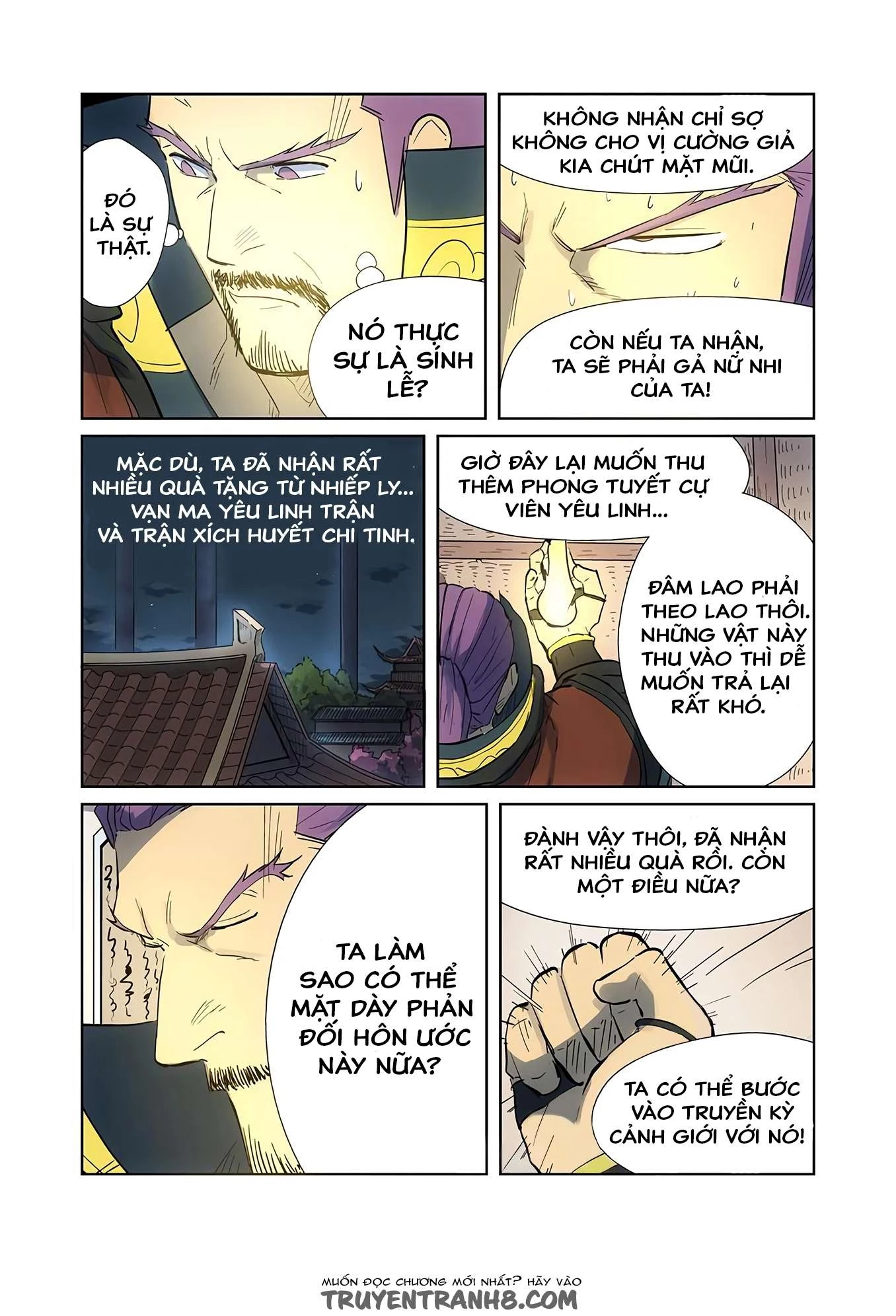 Yêu Thần Ký Chapter 187 - Trang 4