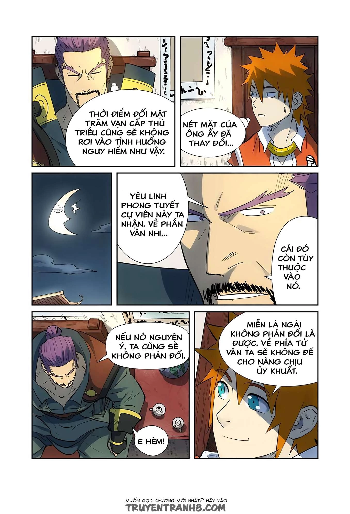 Yêu Thần Ký Chapter 187 - Trang 4