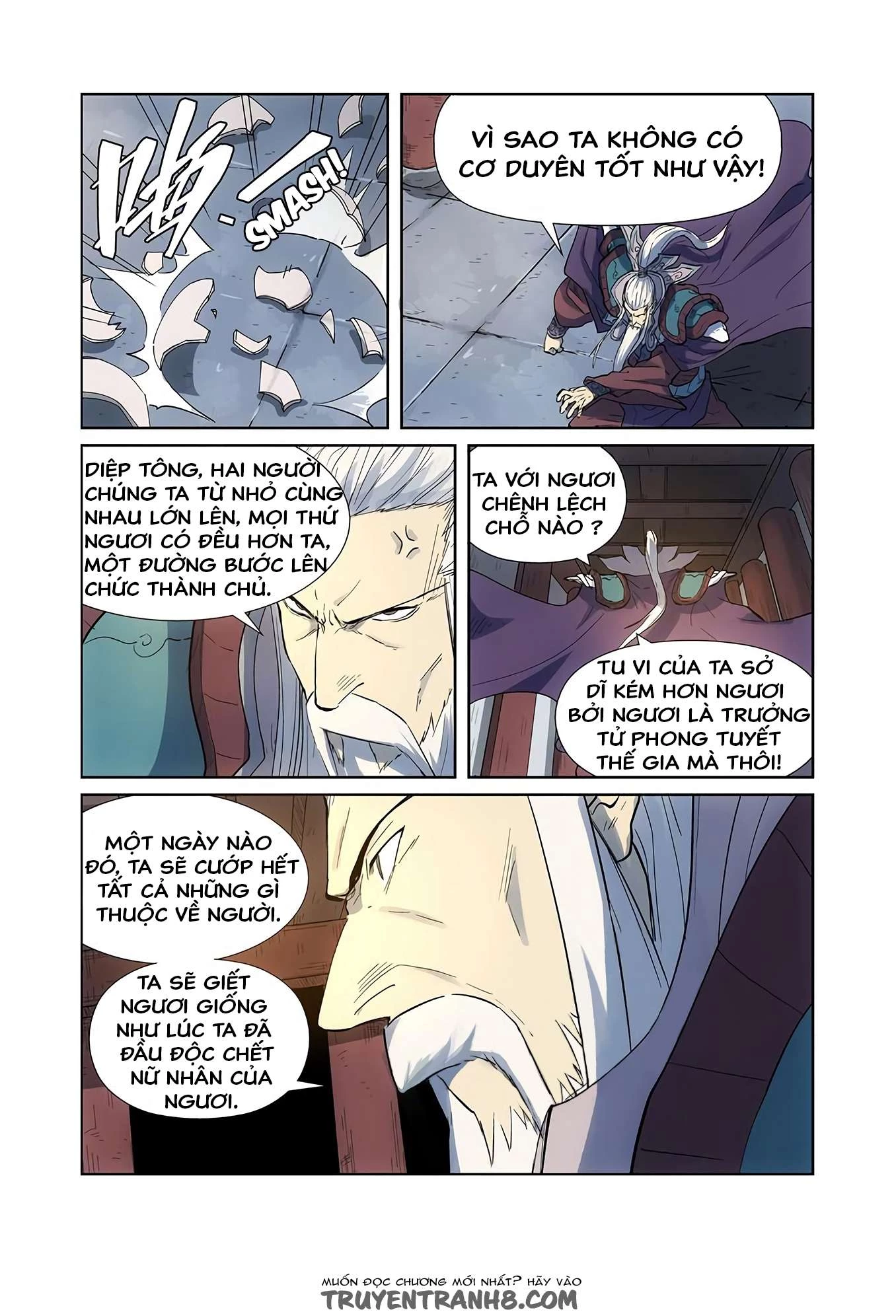 Yêu Thần Ký Chapter 187.5 - Next Chapter 188