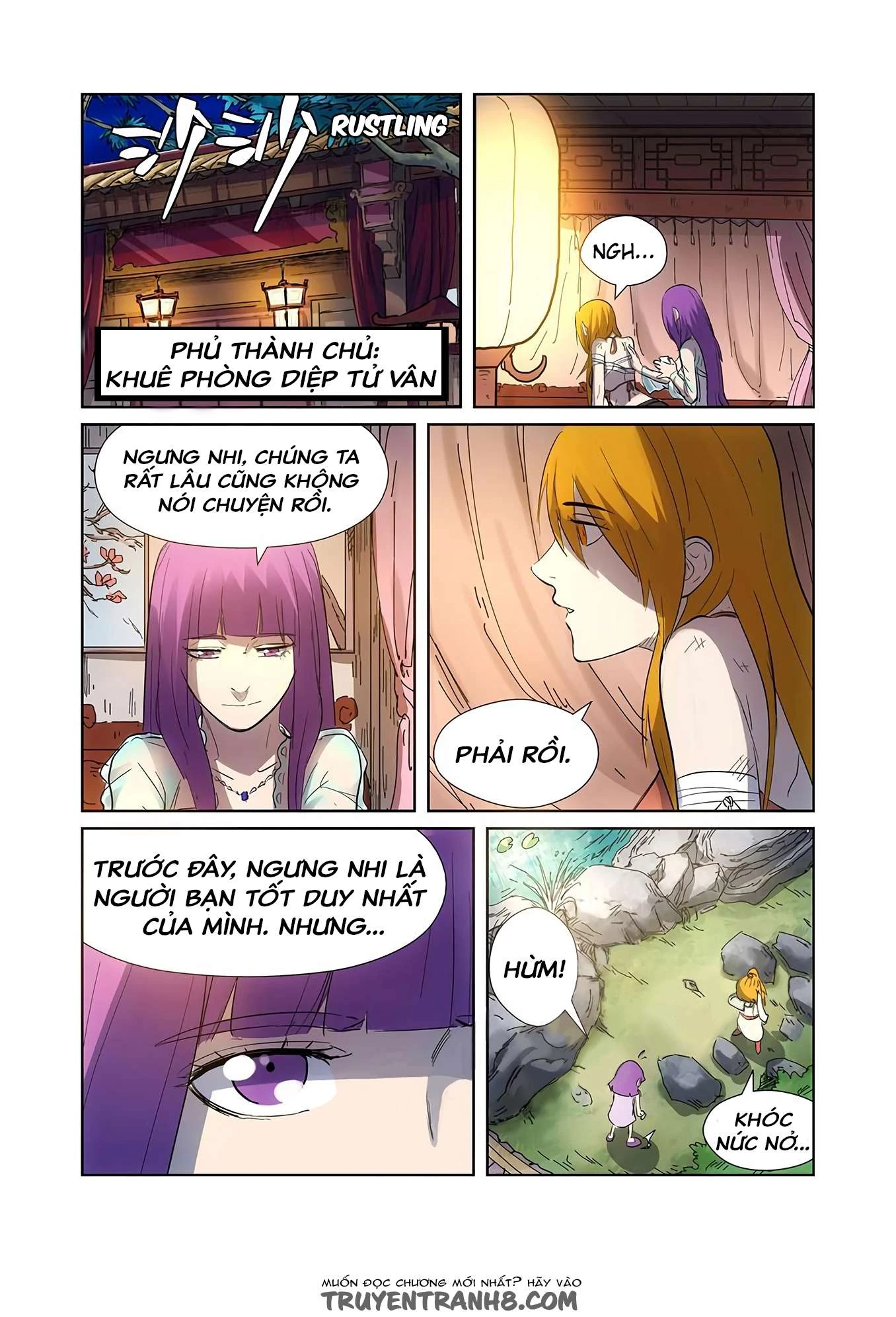 Yêu Thần Ký Chapter 187.5 - Next Chapter 188