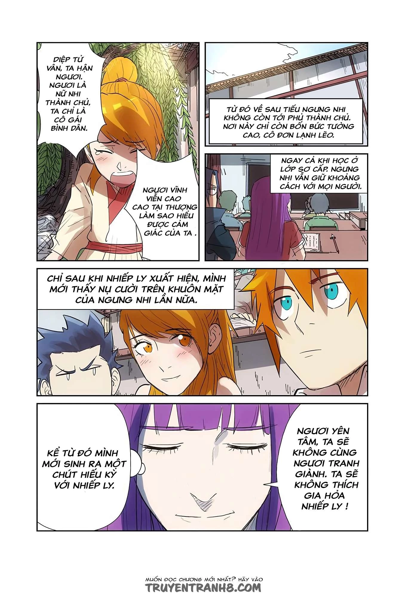 Yêu Thần Ký Chapter 187.5 - Next Chapter 188