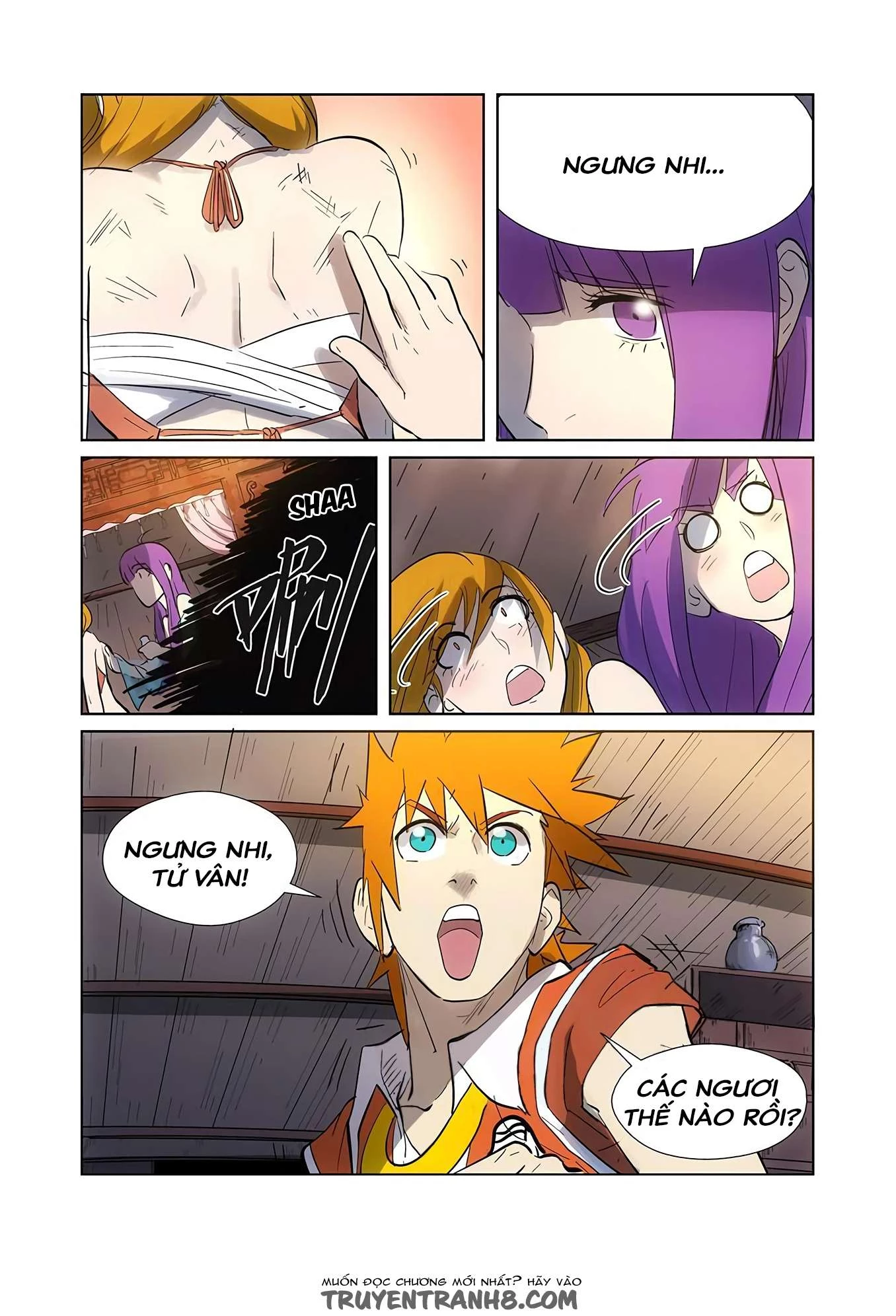 Yêu Thần Ký Chapter 187.5 - Next Chapter 188