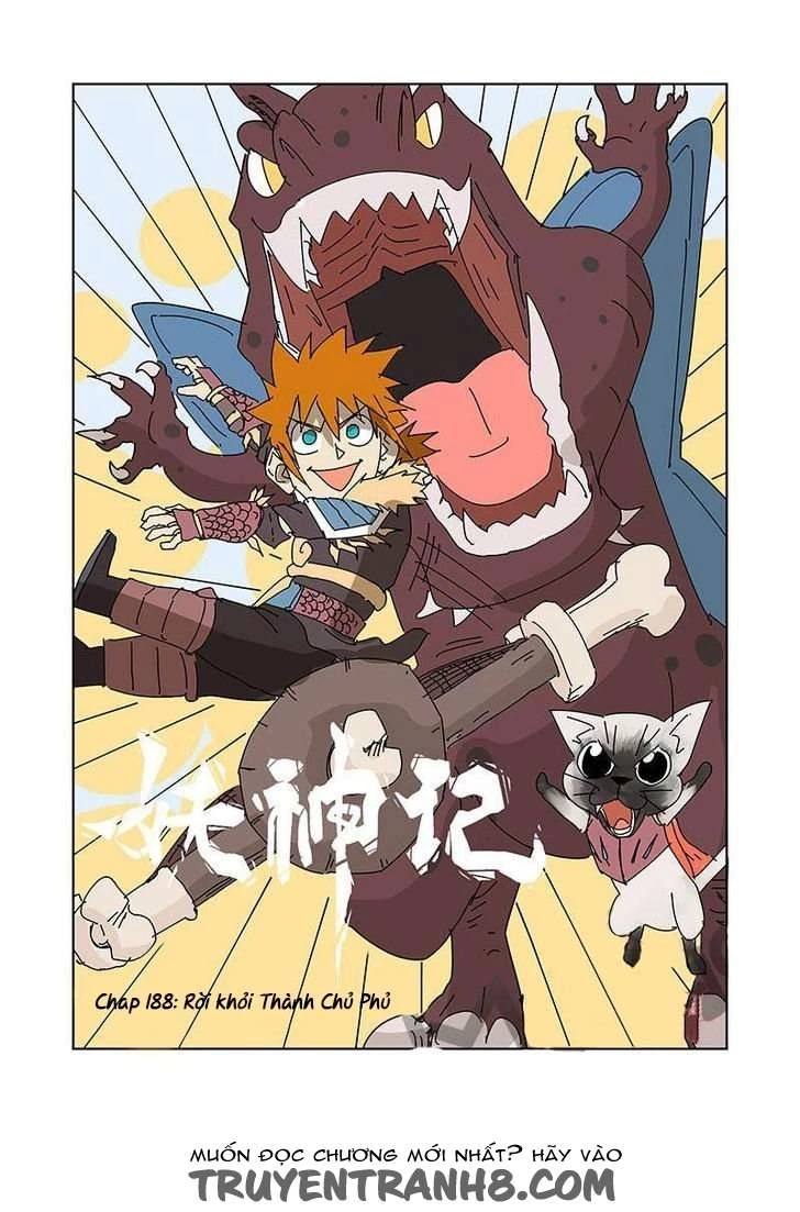 Yêu Thần Ký Chapter 188 - Trang 4