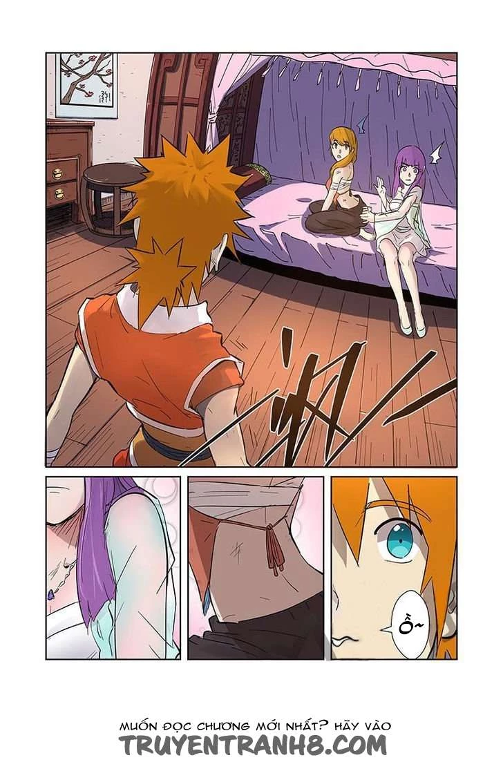 Yêu Thần Ký Chapter 188 - Trang 4