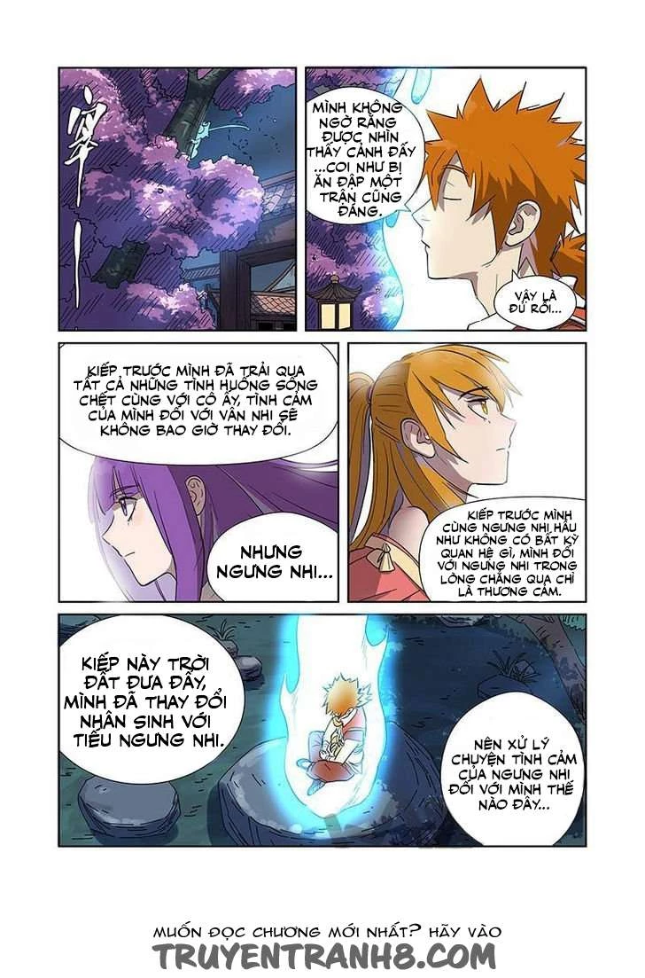 Yêu Thần Ký Chapter 188 - Trang 4