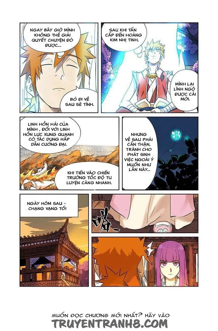 Yêu Thần Ký Chapter 188 - Trang 4