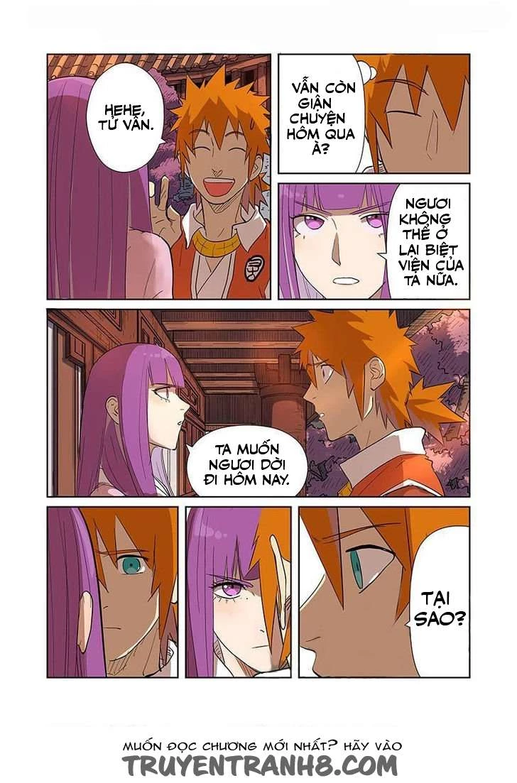 Yêu Thần Ký Chapter 188 - Trang 4