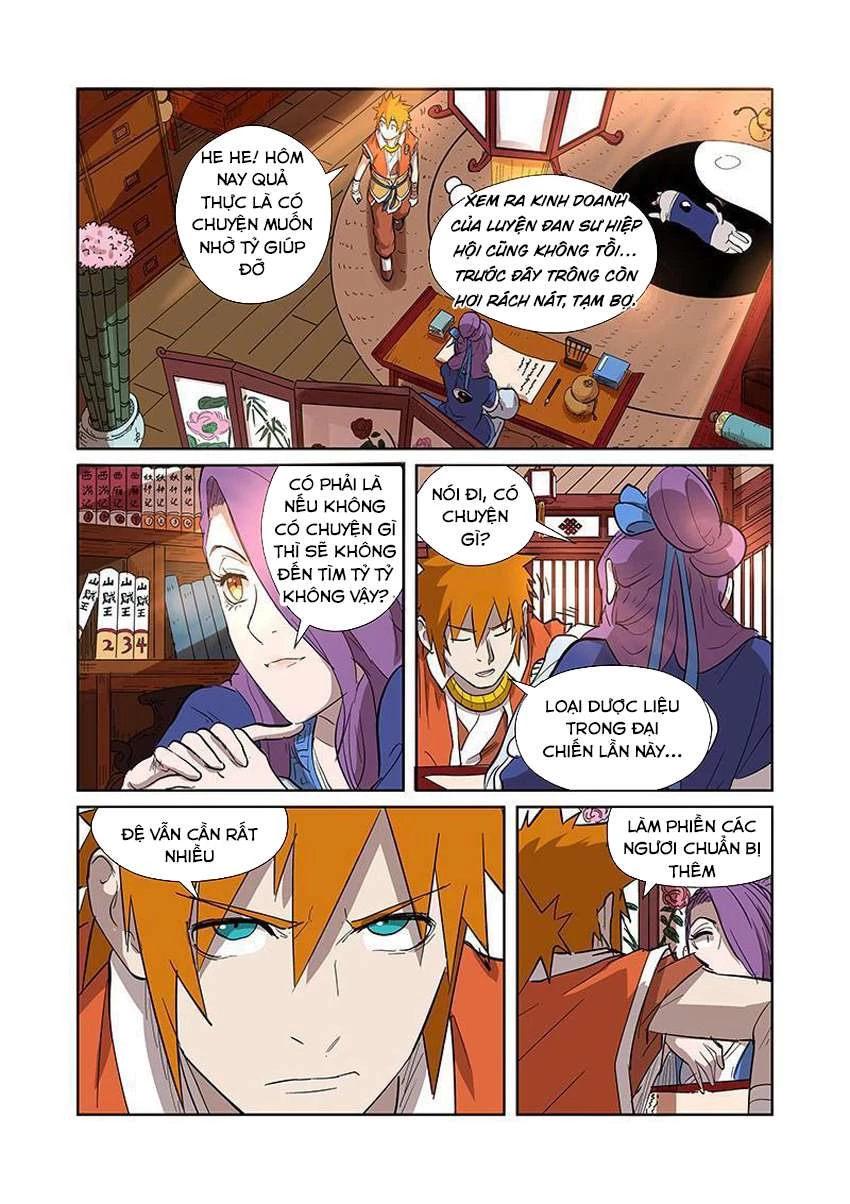 Yêu Thần Ký Chapter 188.5 - Next Chapter 189