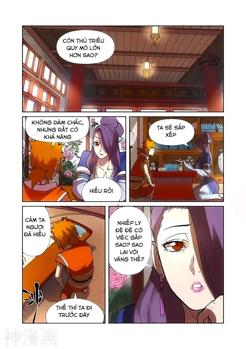 Yêu Thần Ký Chapter 189 - Trang 4