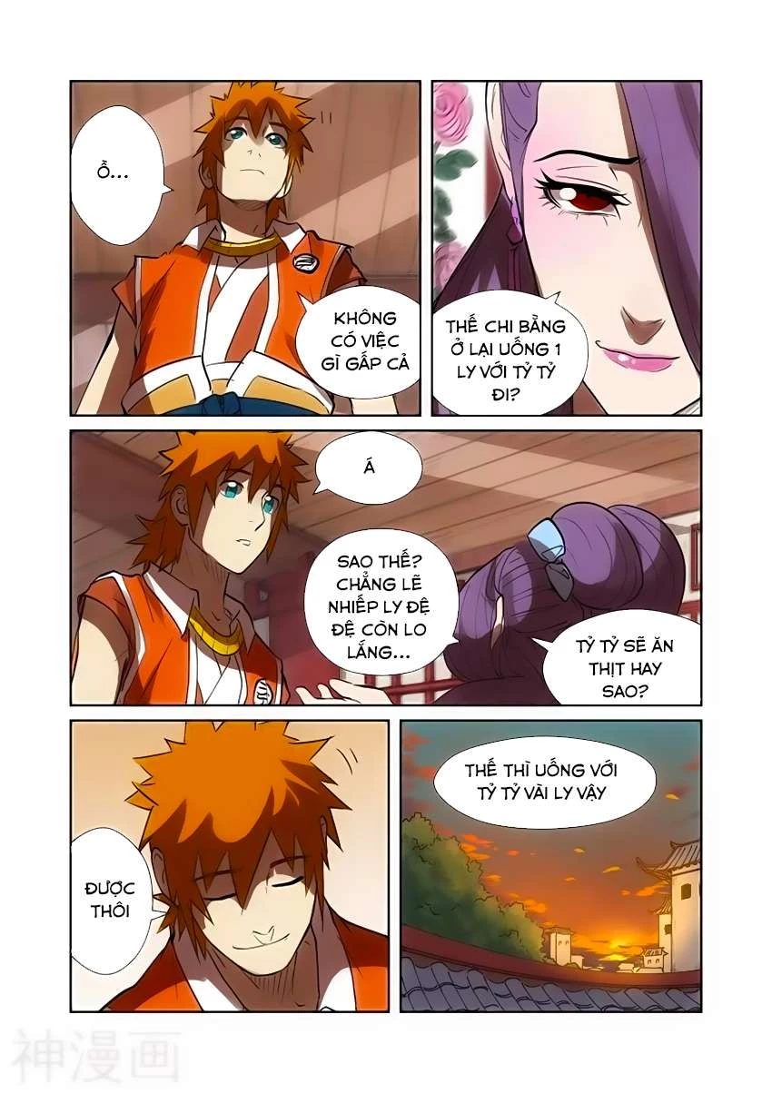 Yêu Thần Ký Chapter 189 - Trang 4