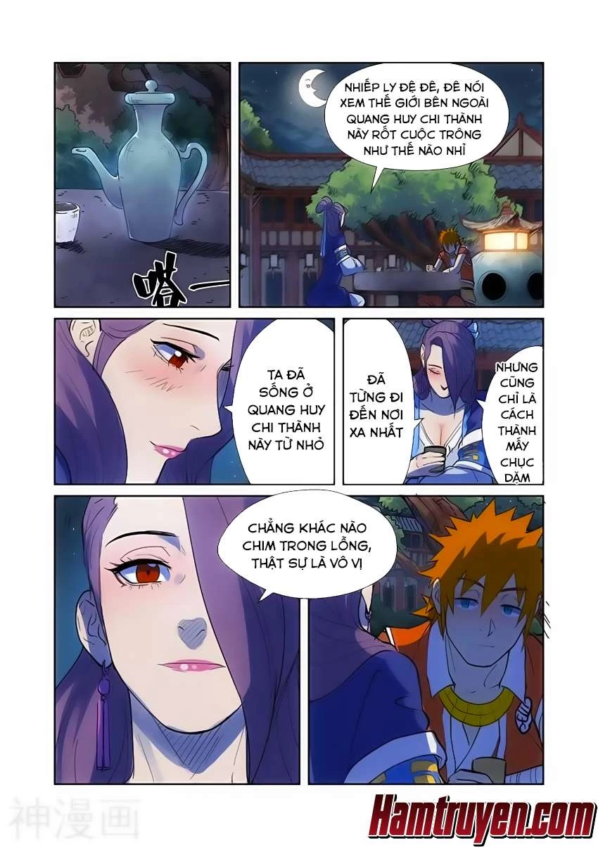 Yêu Thần Ký Chapter 189 - Trang 4