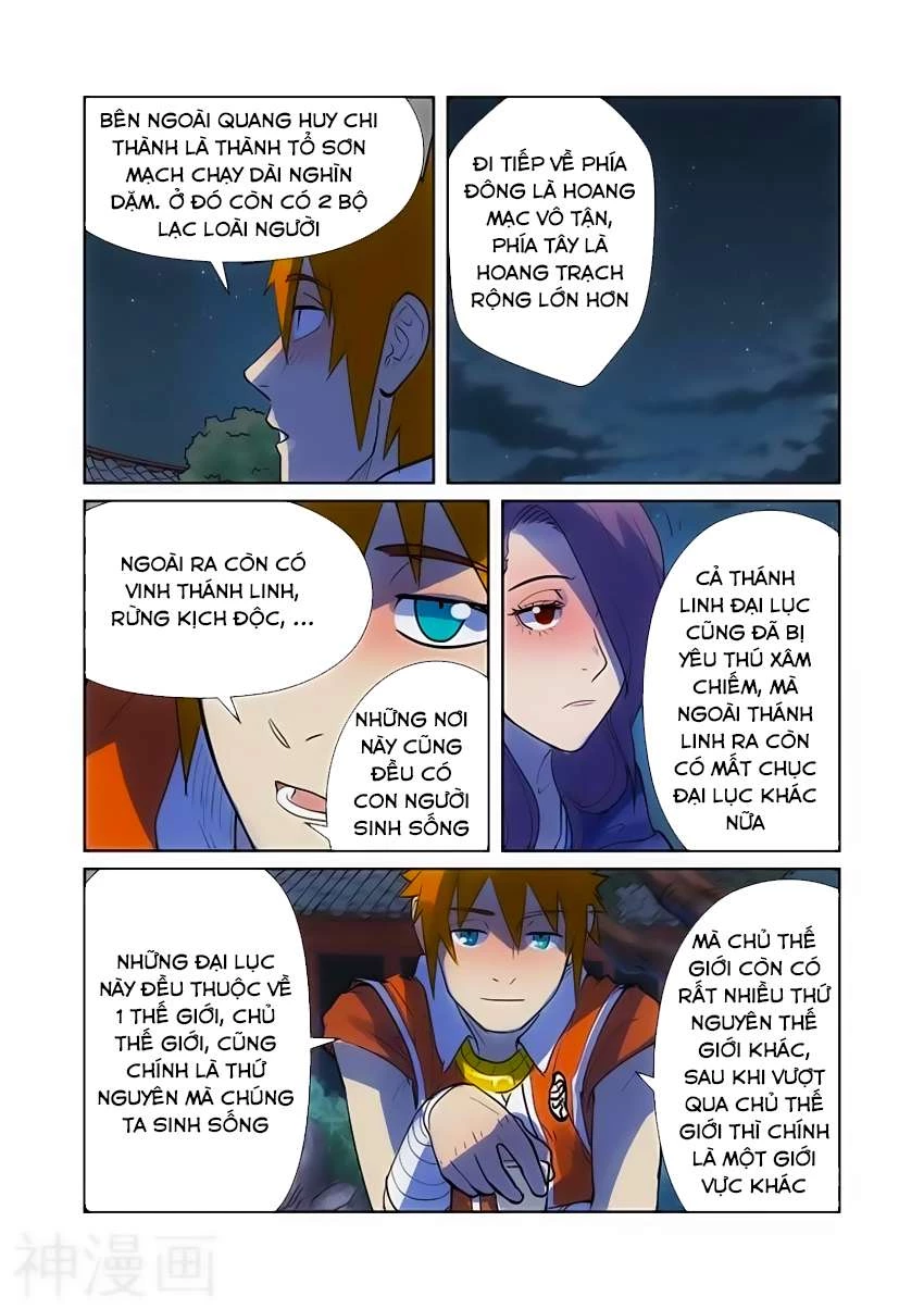 Yêu Thần Ký Chapter 189 - Trang 4