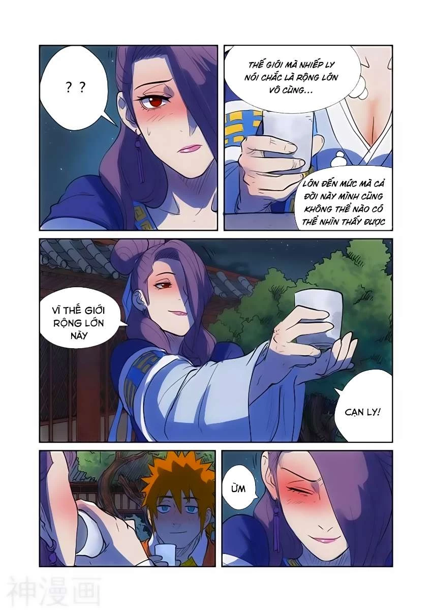Yêu Thần Ký Chapter 189 - Trang 4