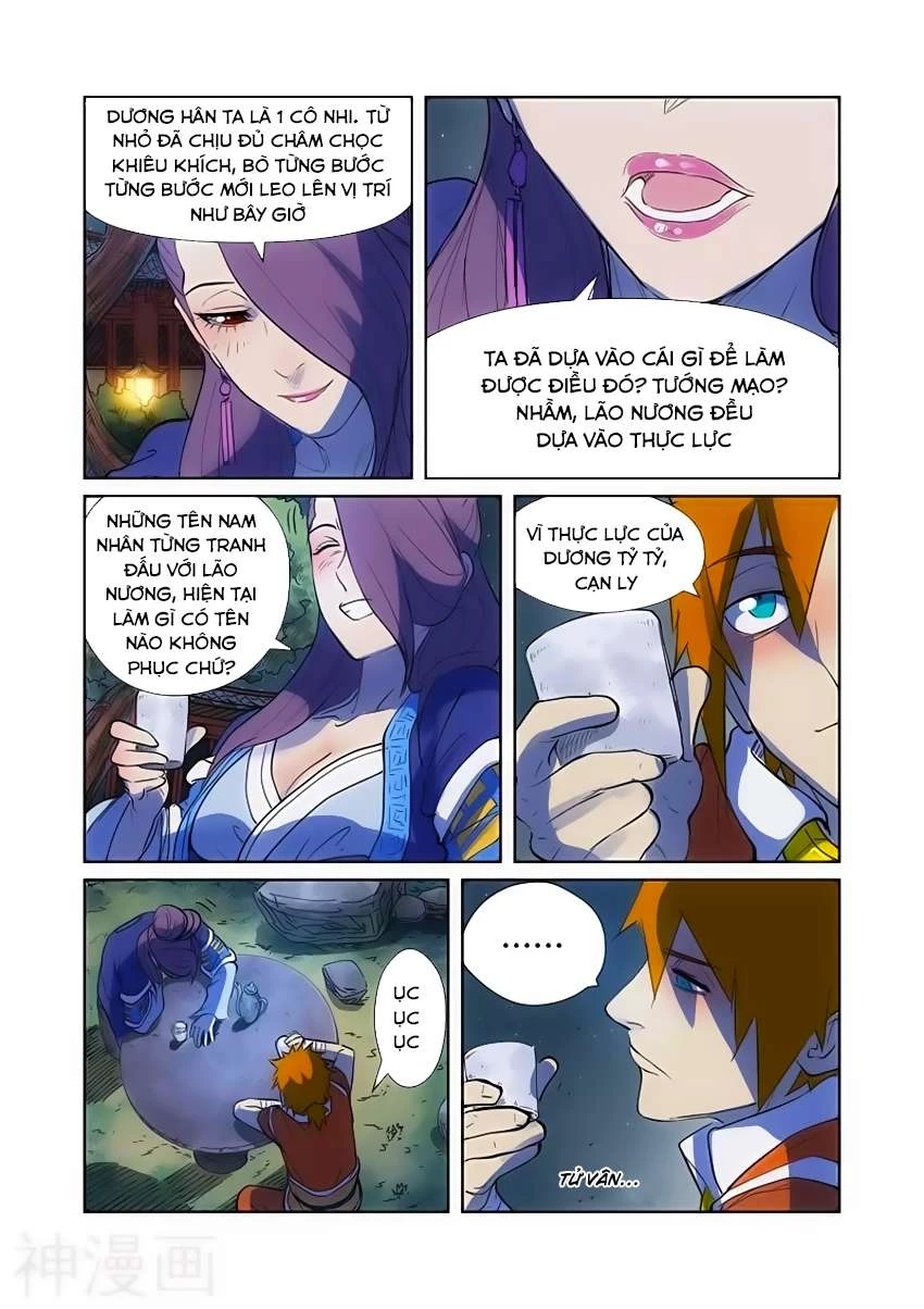Yêu Thần Ký Chapter 189 - Trang 4