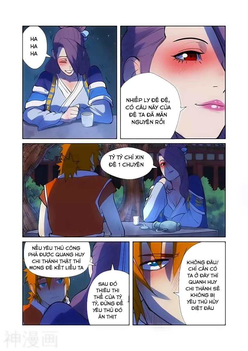 Yêu Thần Ký Chapter 189 - Trang 4