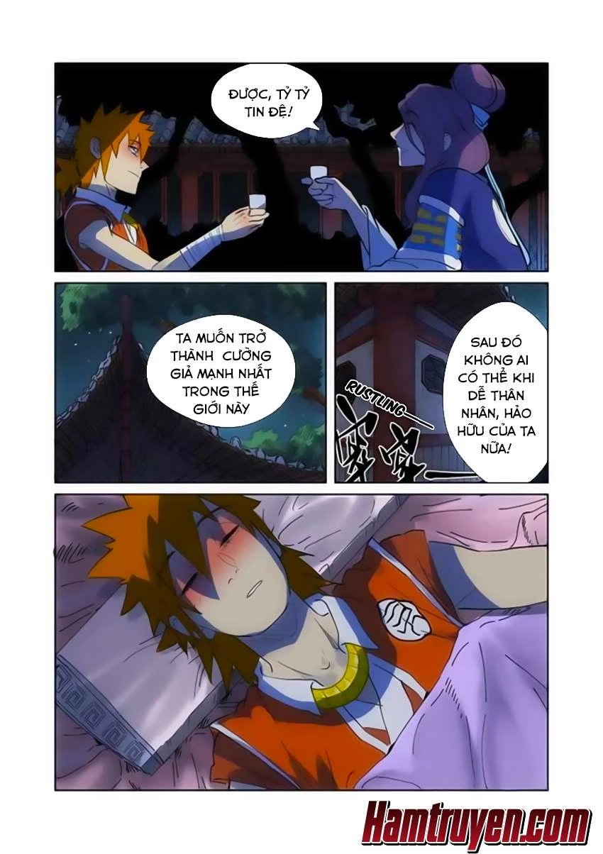 Yêu Thần Ký Chapter 189 - Trang 4