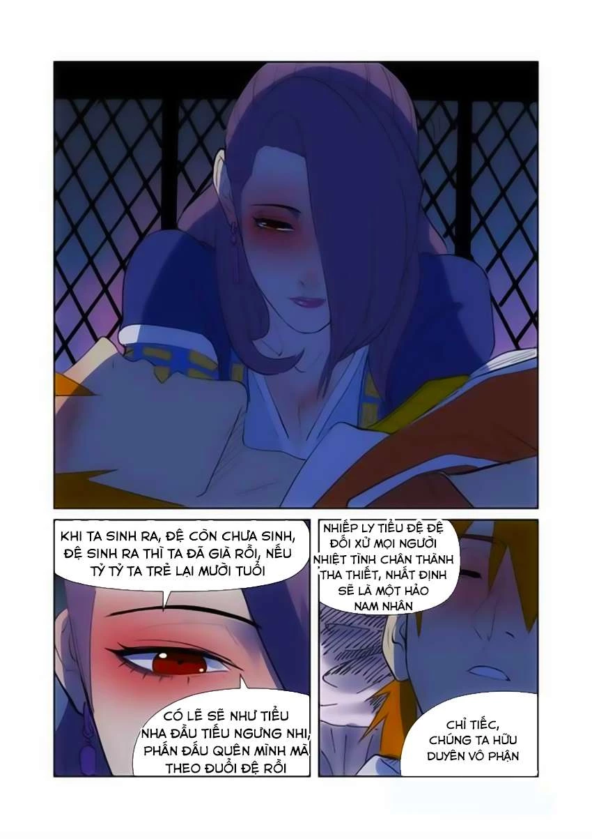 Yêu Thần Ký Chapter 189 - Trang 4
