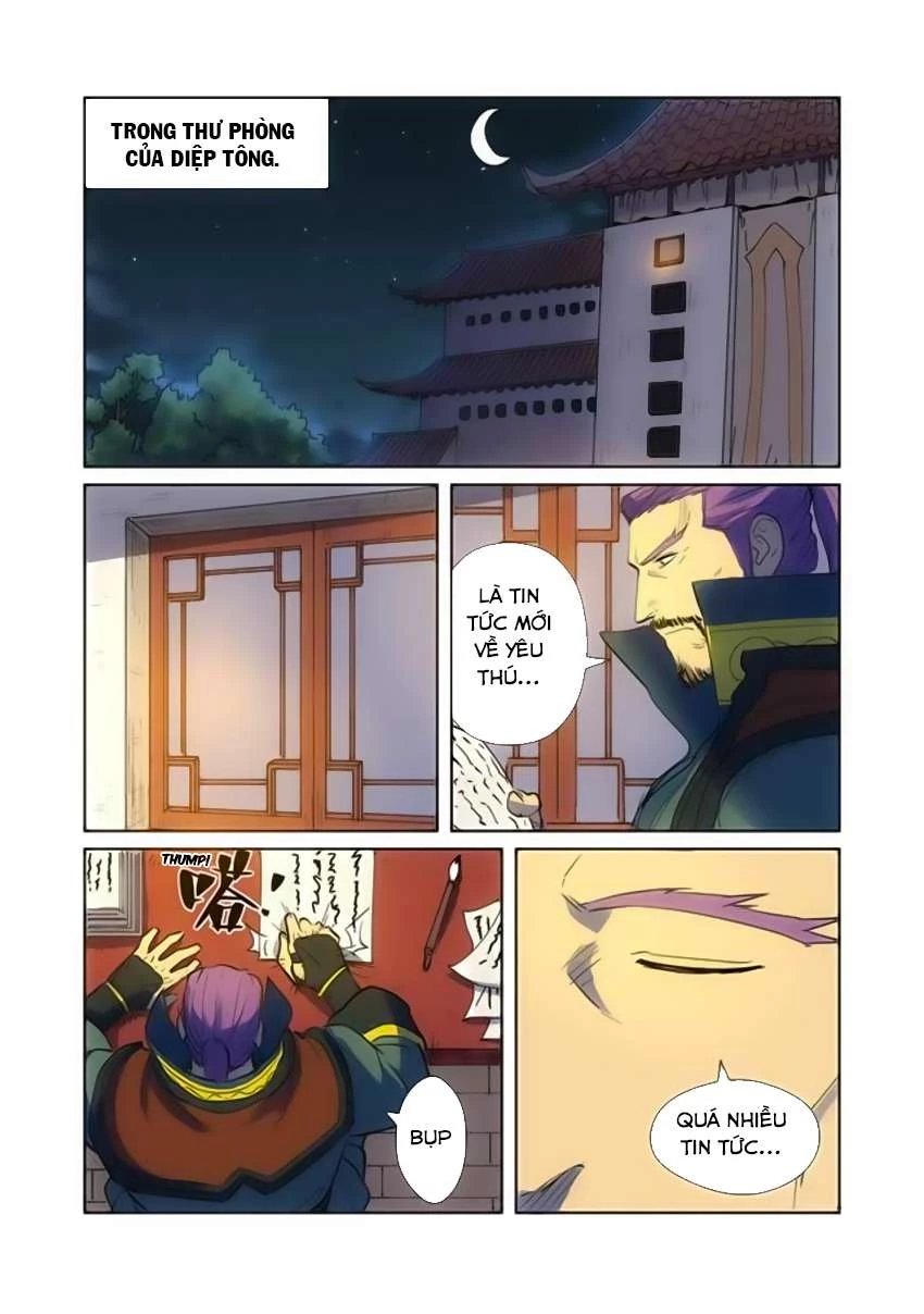 Yêu Thần Ký Chapter 189 - Trang 4
