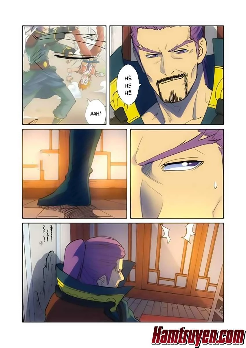 Yêu Thần Ký Chapter 189 - Trang 4
