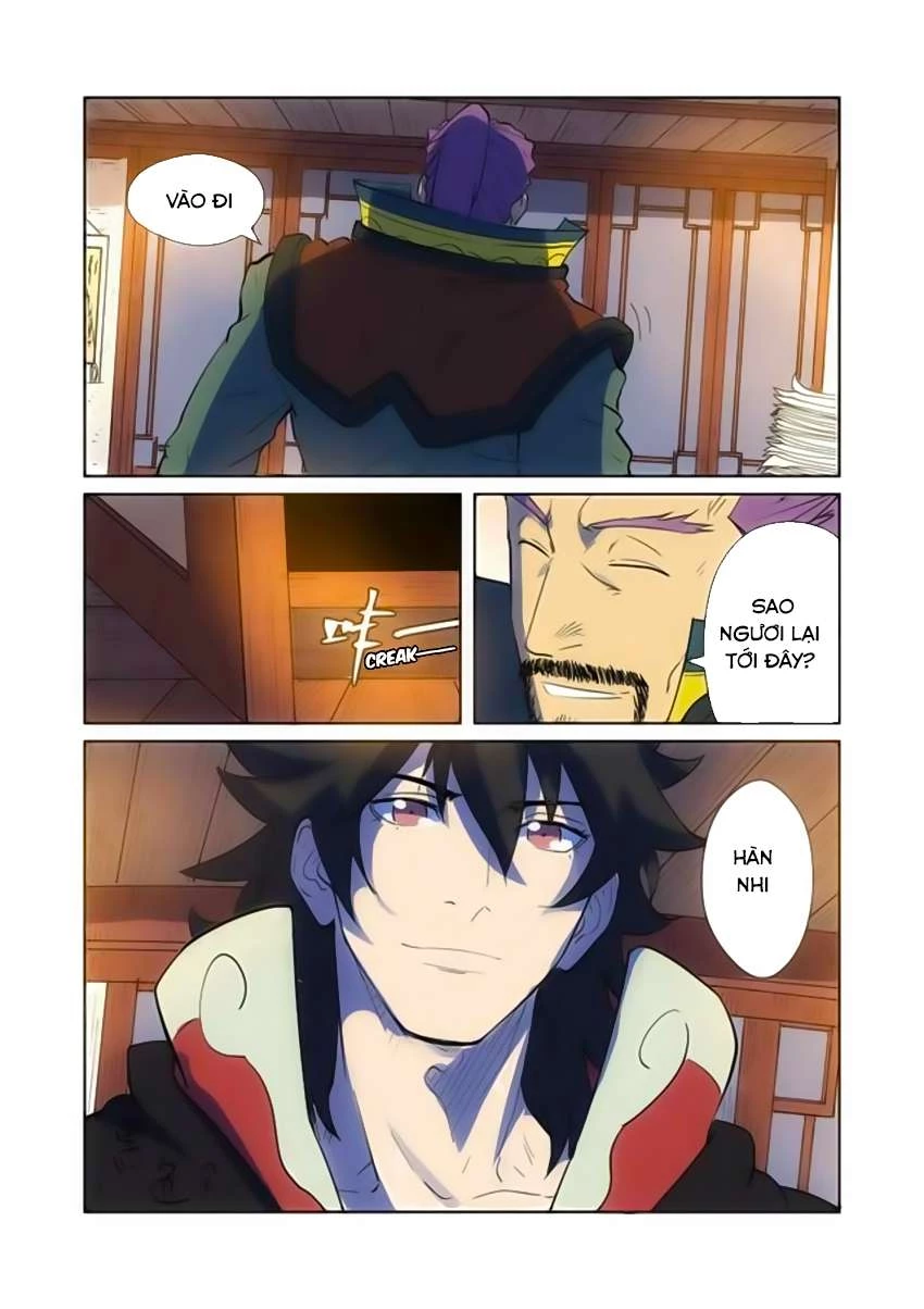 Yêu Thần Ký Chapter 189 - Trang 4