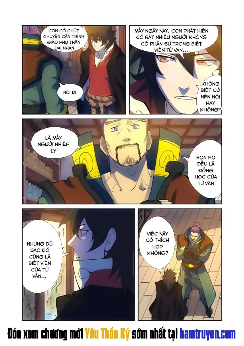 Yêu Thần Ký Chapter 189 - Trang 4