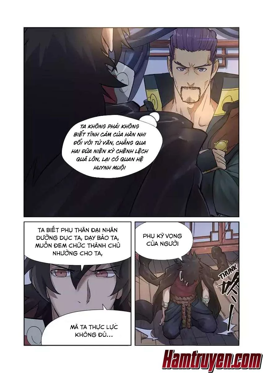 Yêu Thần Ký Chapter 190 - Trang 4