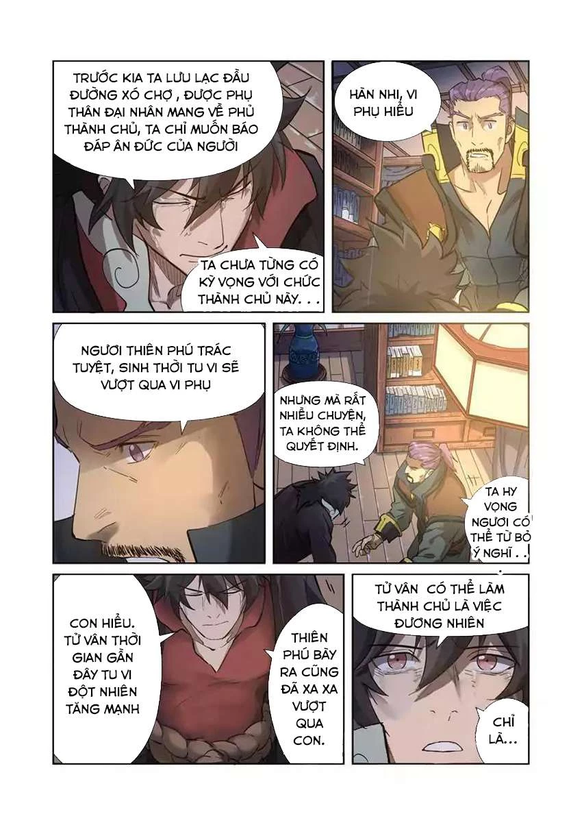 Yêu Thần Ký Chapter 190 - Trang 4