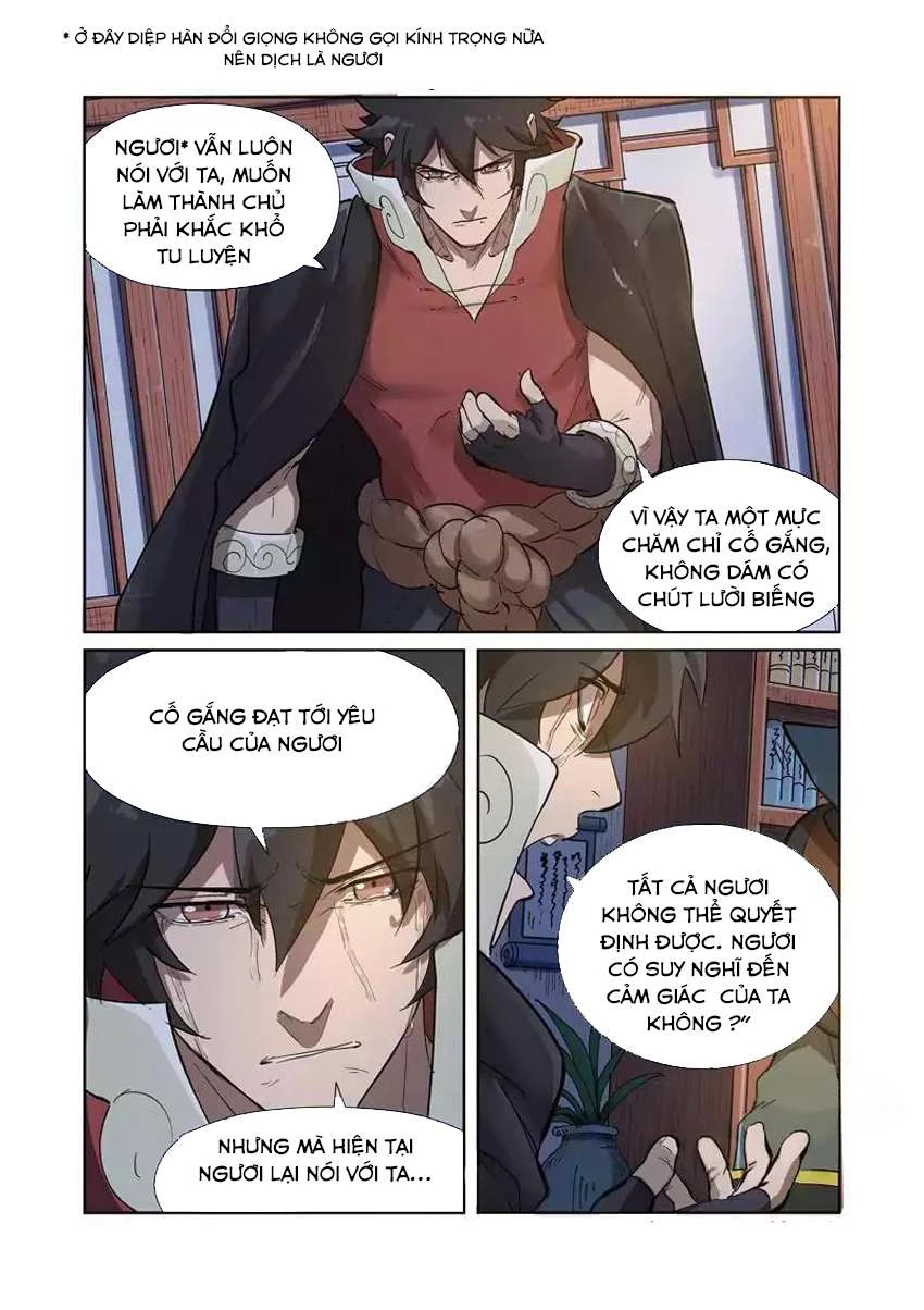 Yêu Thần Ký Chapter 190 - Trang 4