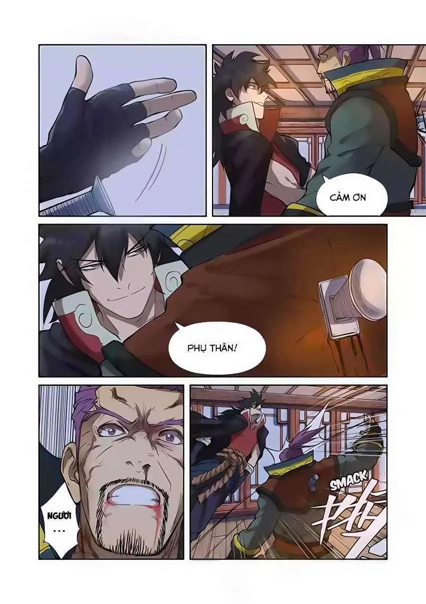 Yêu Thần Ký Chapter 190 - Trang 4