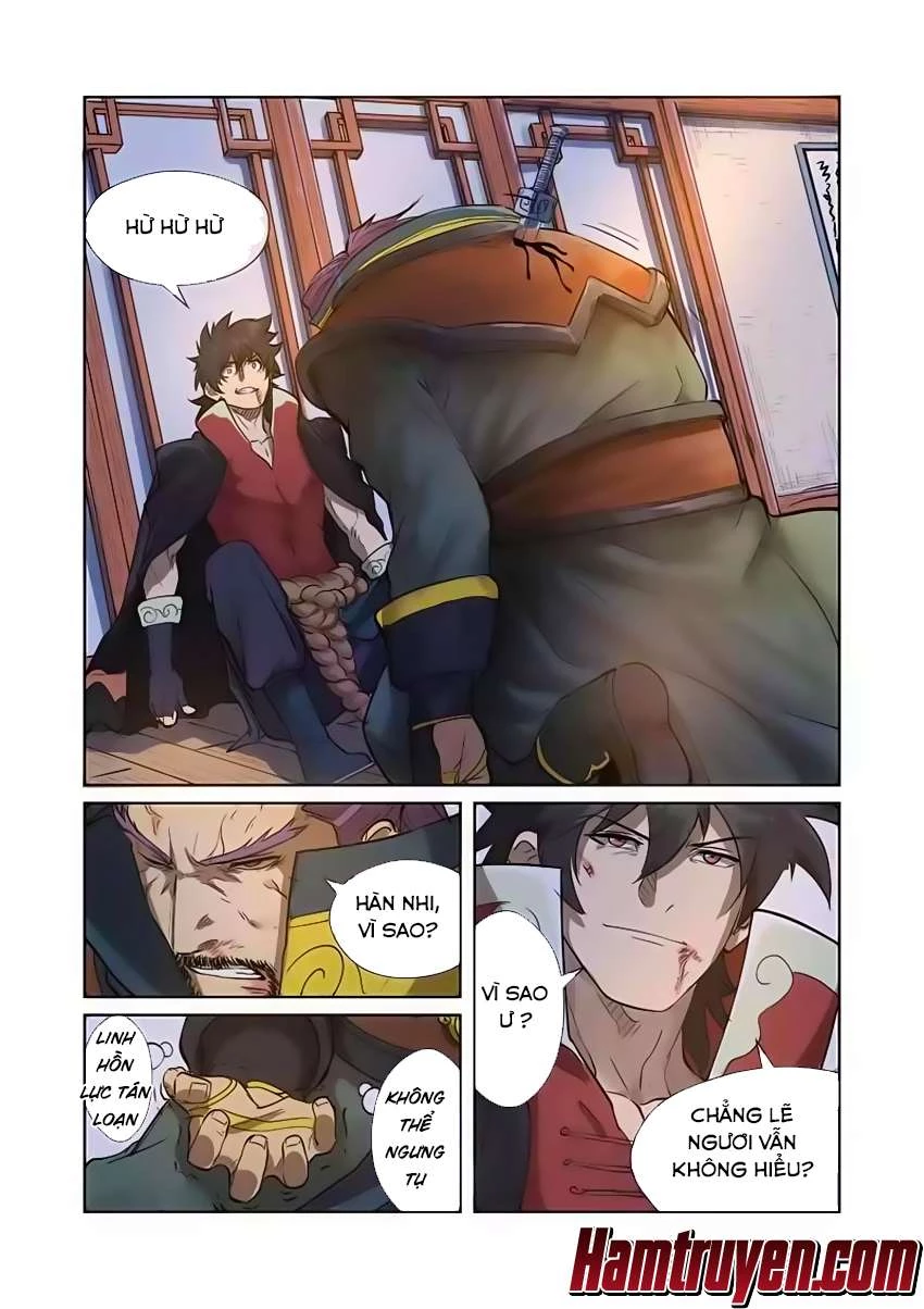 Yêu Thần Ký Chapter 190 - Trang 4