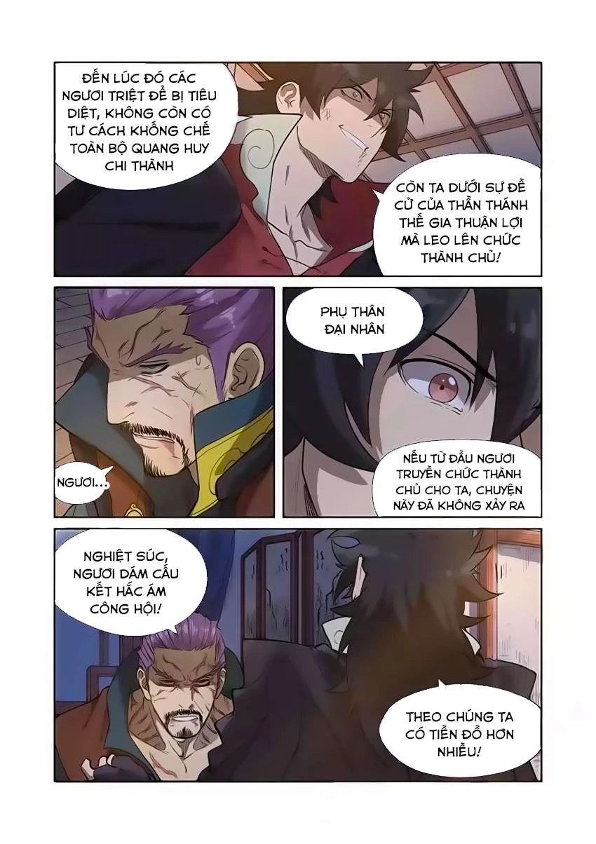 Yêu Thần Ký Chapter 190 - Trang 4