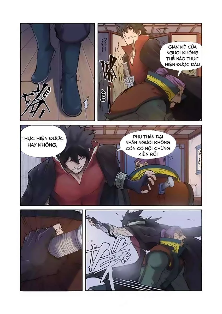 Yêu Thần Ký Chapter 190 - Trang 4