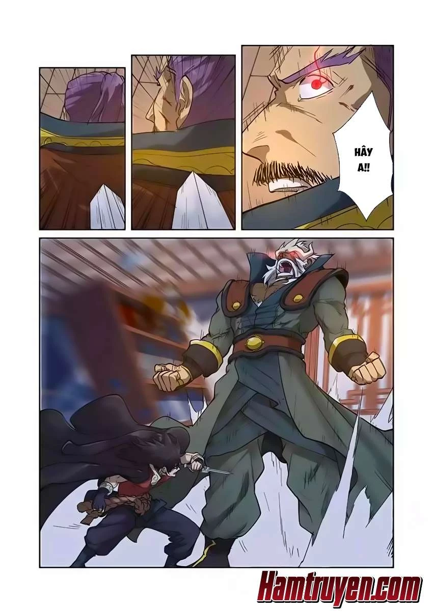 Yêu Thần Ký Chapter 190 - Trang 4