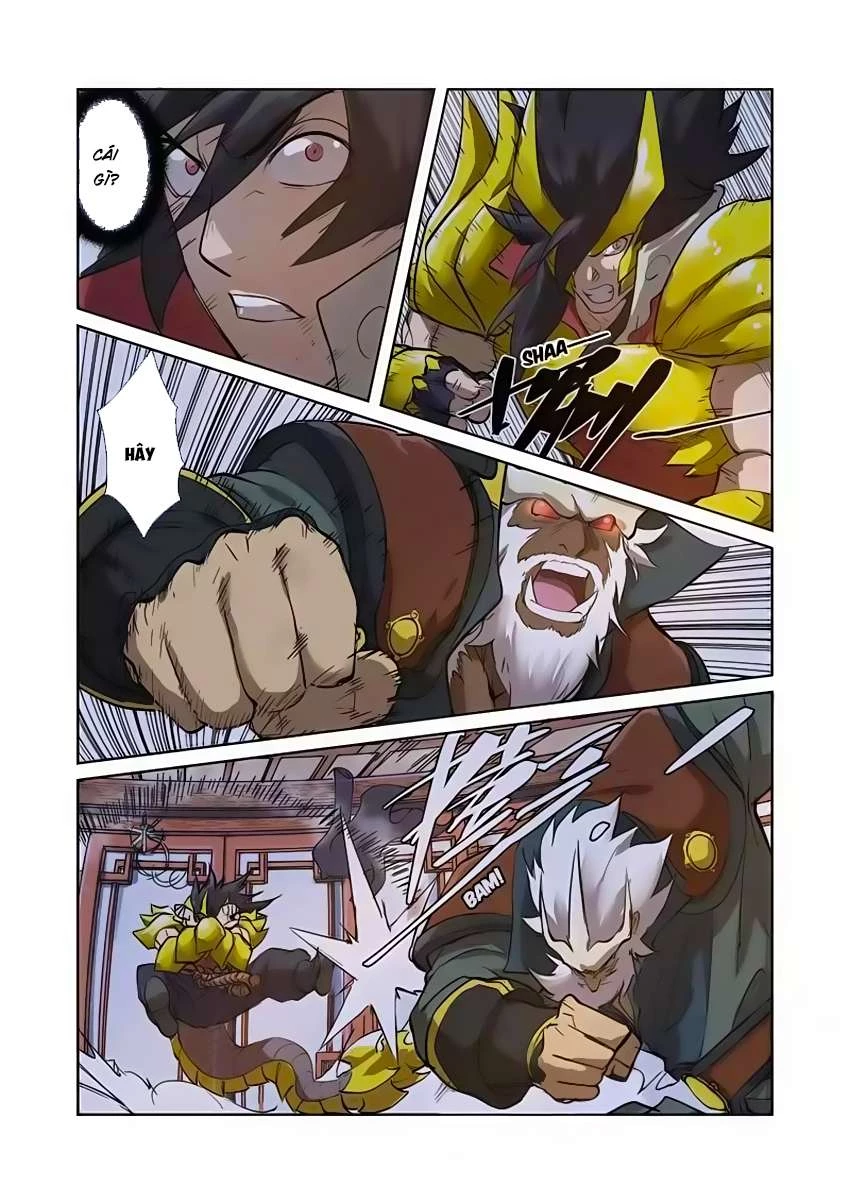 Yêu Thần Ký Chapter 190 - Trang 4