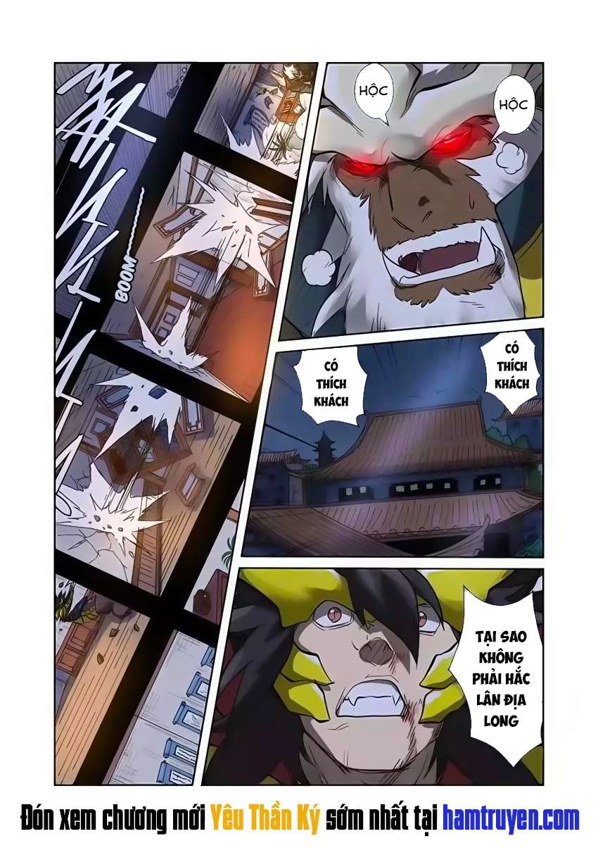 Yêu Thần Ký Chapter 190 - Trang 4