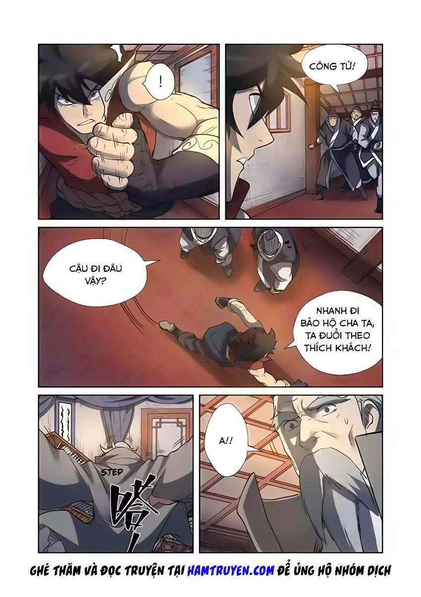 Yêu Thần Ký Chapter 191 - Next Chapter 191