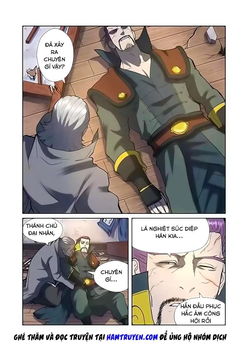 Yêu Thần Ký Chapter 191 - Next Chapter 191