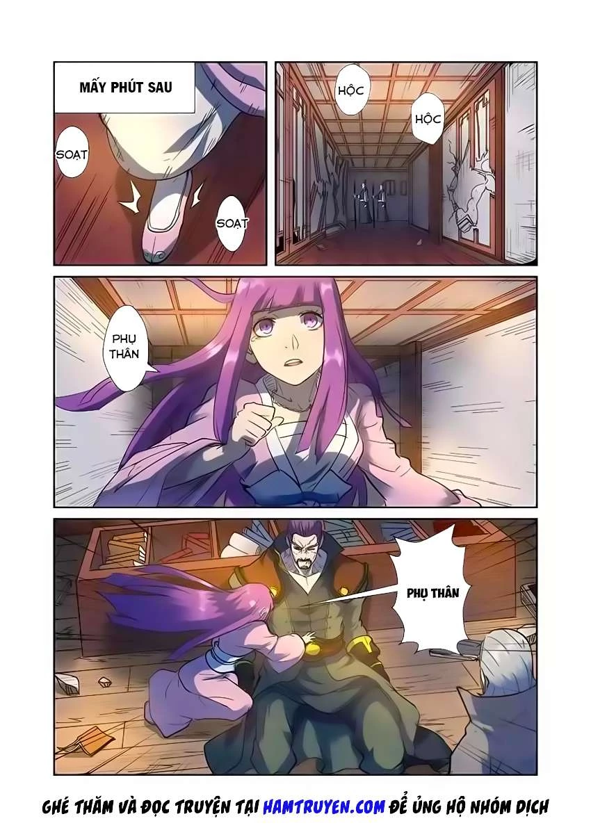 Yêu Thần Ký Chapter 191 - Next Chapter 191