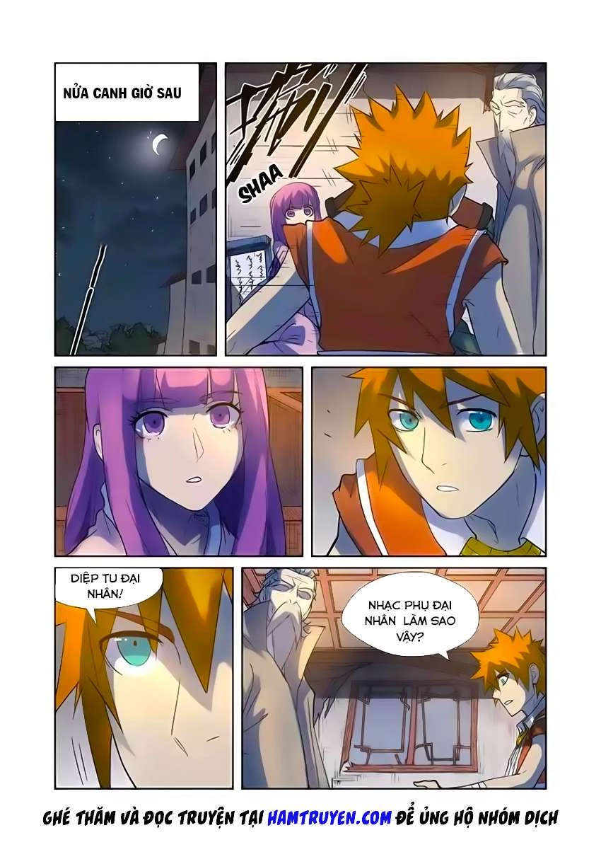 Yêu Thần Ký Chapter 191 - Next Chapter 191