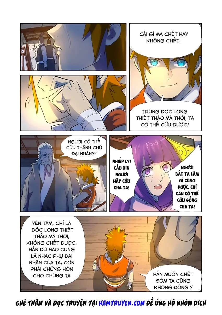 Yêu Thần Ký Chapter 191 - Next Chapter 191